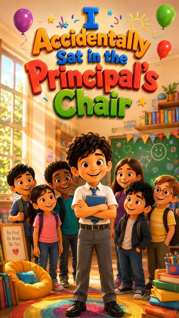 I Accidentally Sat in The Principal's Chair