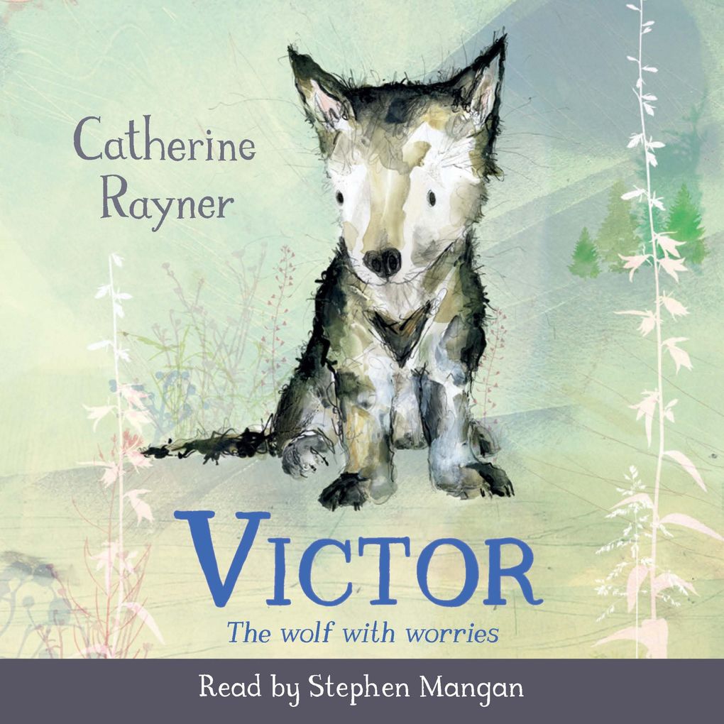 Victor the Wolf with Worries