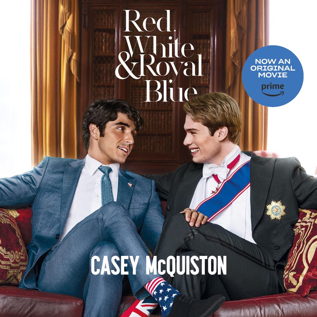 Red White & Royal Blue