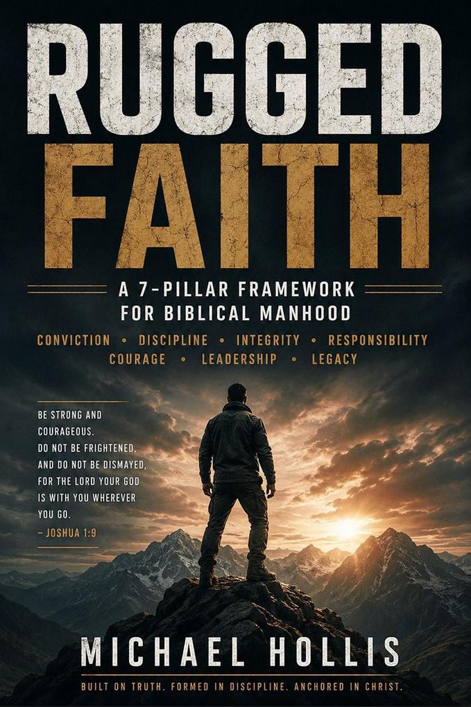 RUGGED FAITH: A 7-Pillar Framework for Biblical Manhood