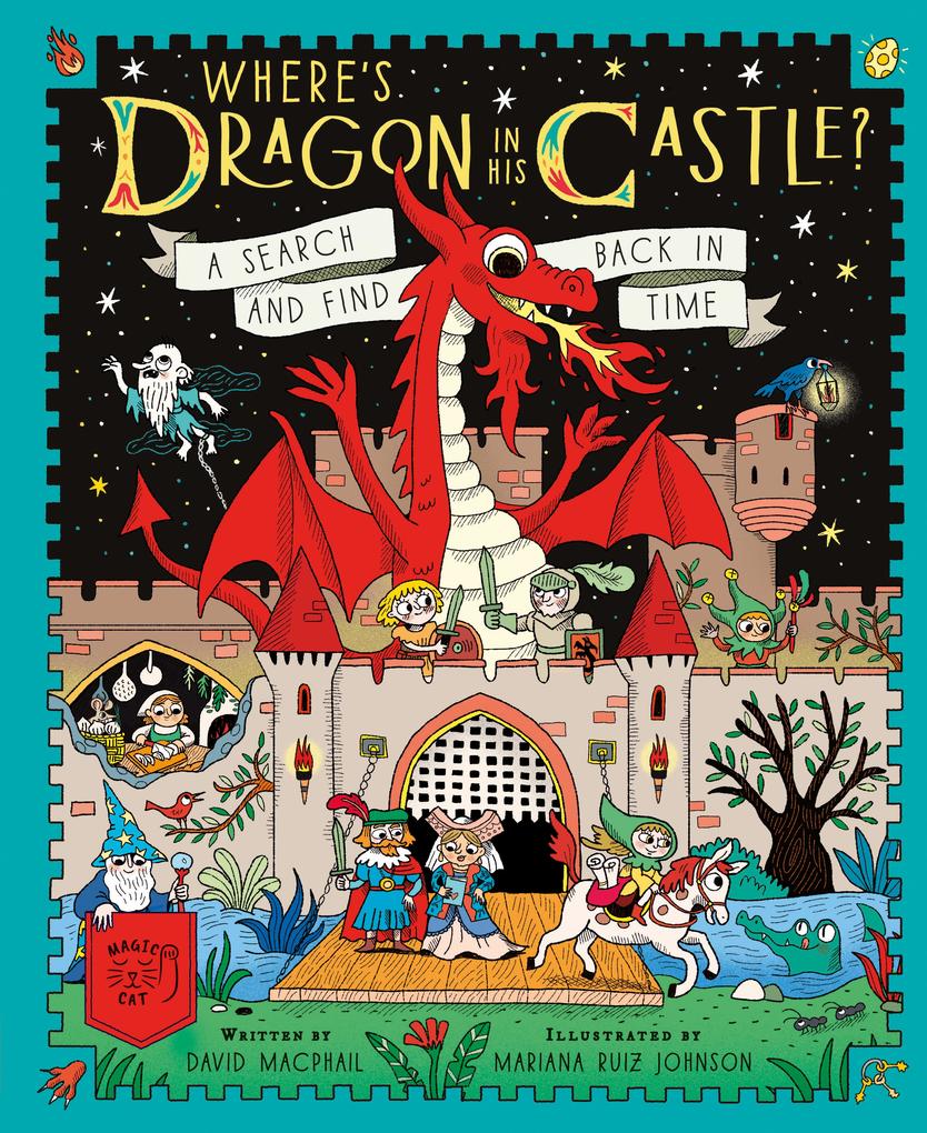 Where's Dragon In His Castle?