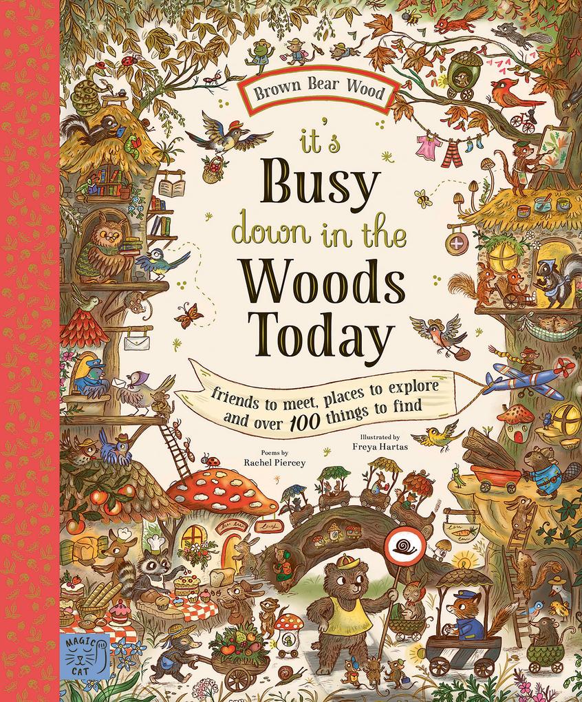 It's Busy Down in the Woods Today