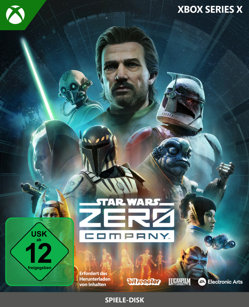 Star Wars Zero Company1 Xbox Series X-Blu-ray Disc
