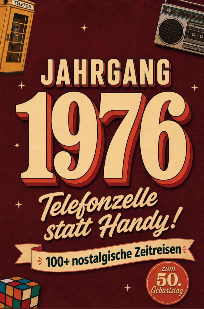Jahrgang 1976 - Telefonzelle statt Handy!