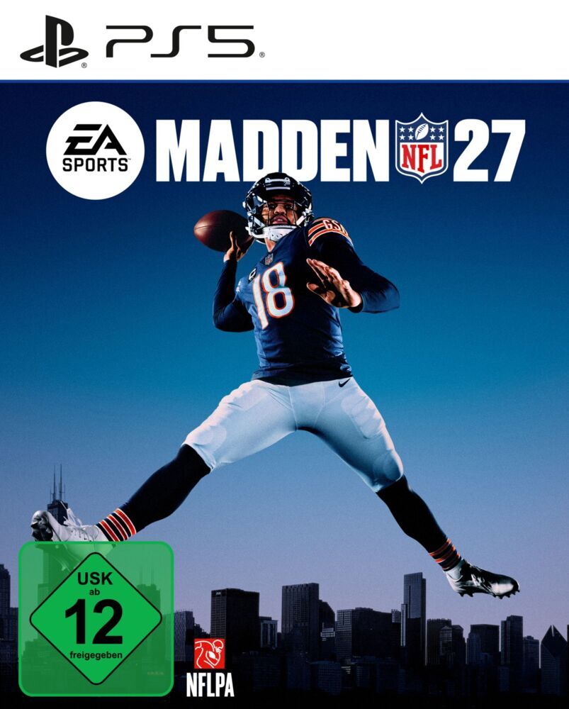 Madden NFL 271 PS5-Blu-ray Disc