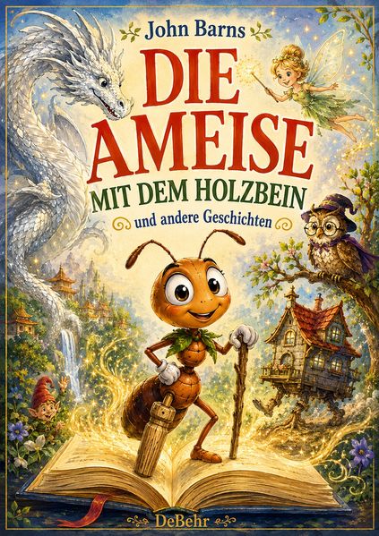 Die Ameise mit dem Holzbein und andere Geschichten