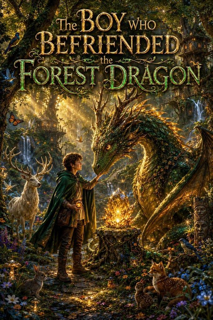 The Boy Who Befriended the Forest Dragon