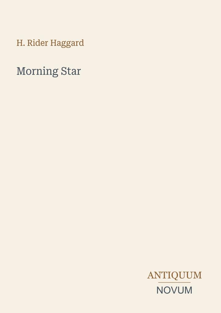 Morning Star