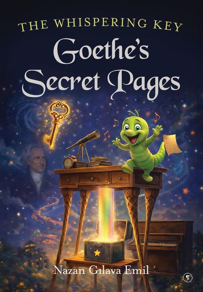 The Whispering Key Goethe's Secret Pages
