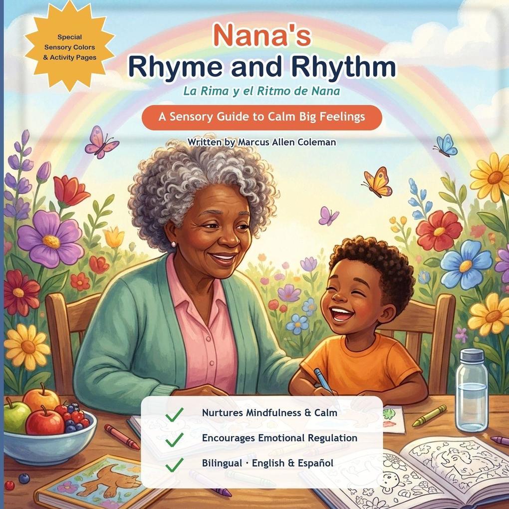 Nana's Rhyme & Rhythm (Bilingual Edition)