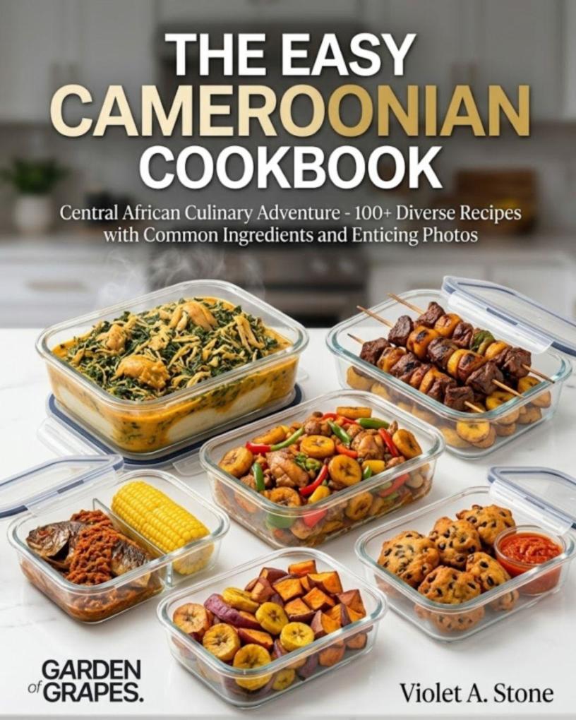 The Easy Cameroonian Cookbook