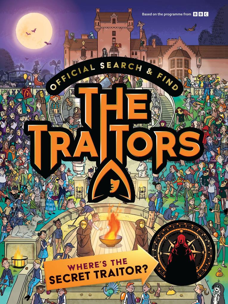Official Search and Find The Traitors