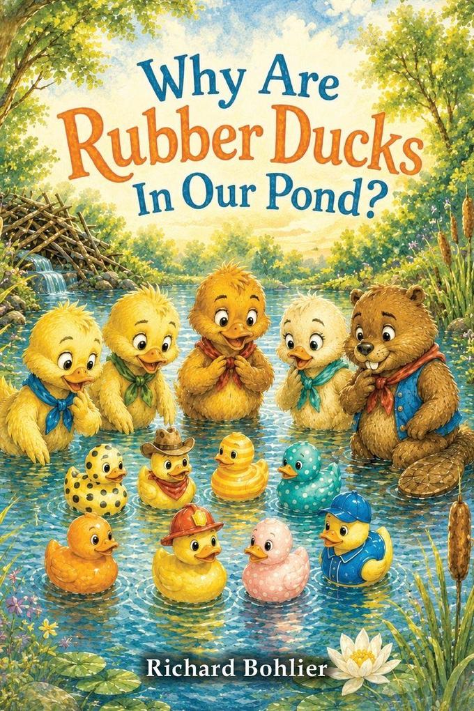 Why Are Rubber Ducks In Our Pond?