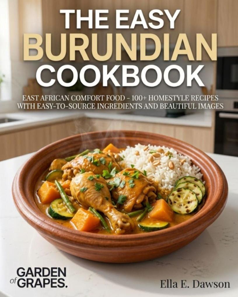 The Easy Burundian Cookbook