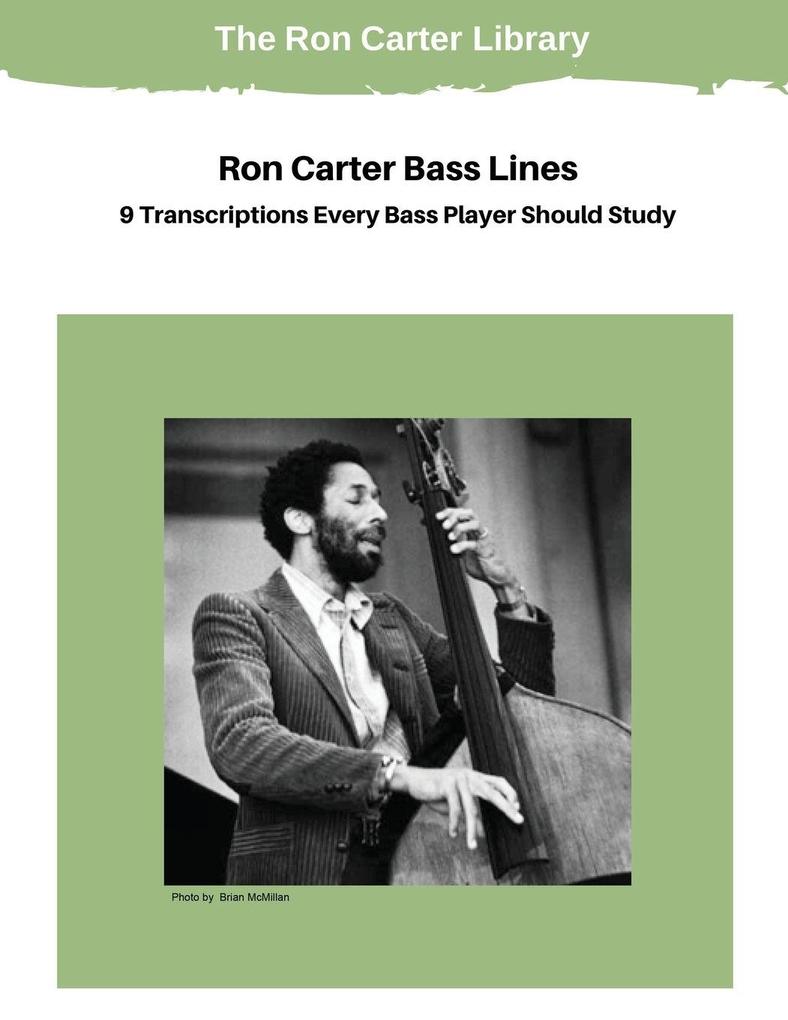 9 Transcriptions Every Bassist Should Study