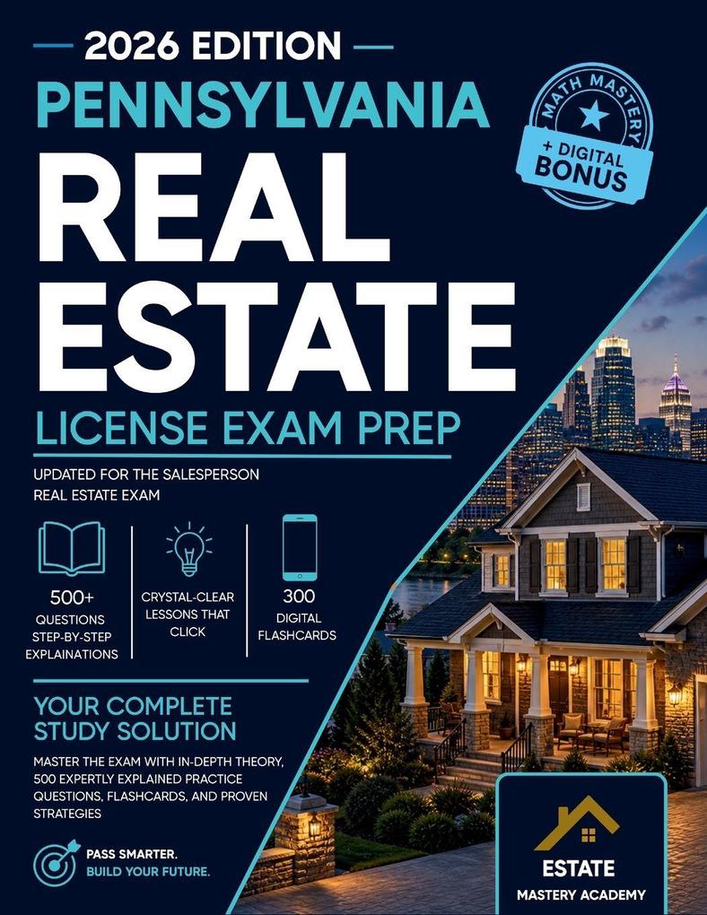 Pennsylvania Real Estate Exam Guide