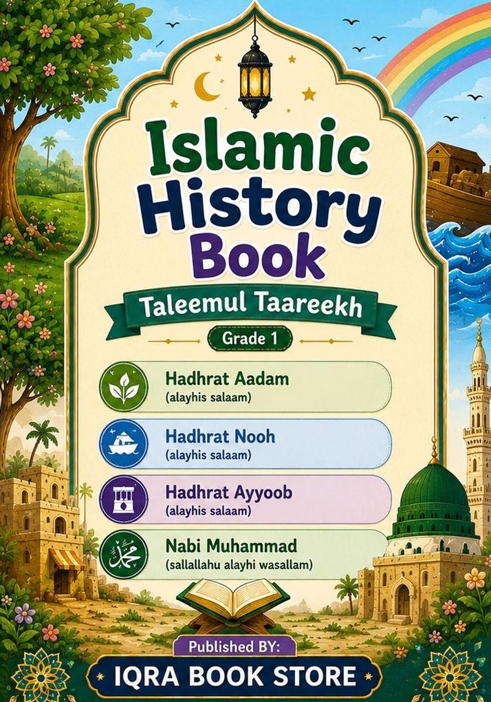 Islamic History Book - Taleemul Taareekh - Grade 1