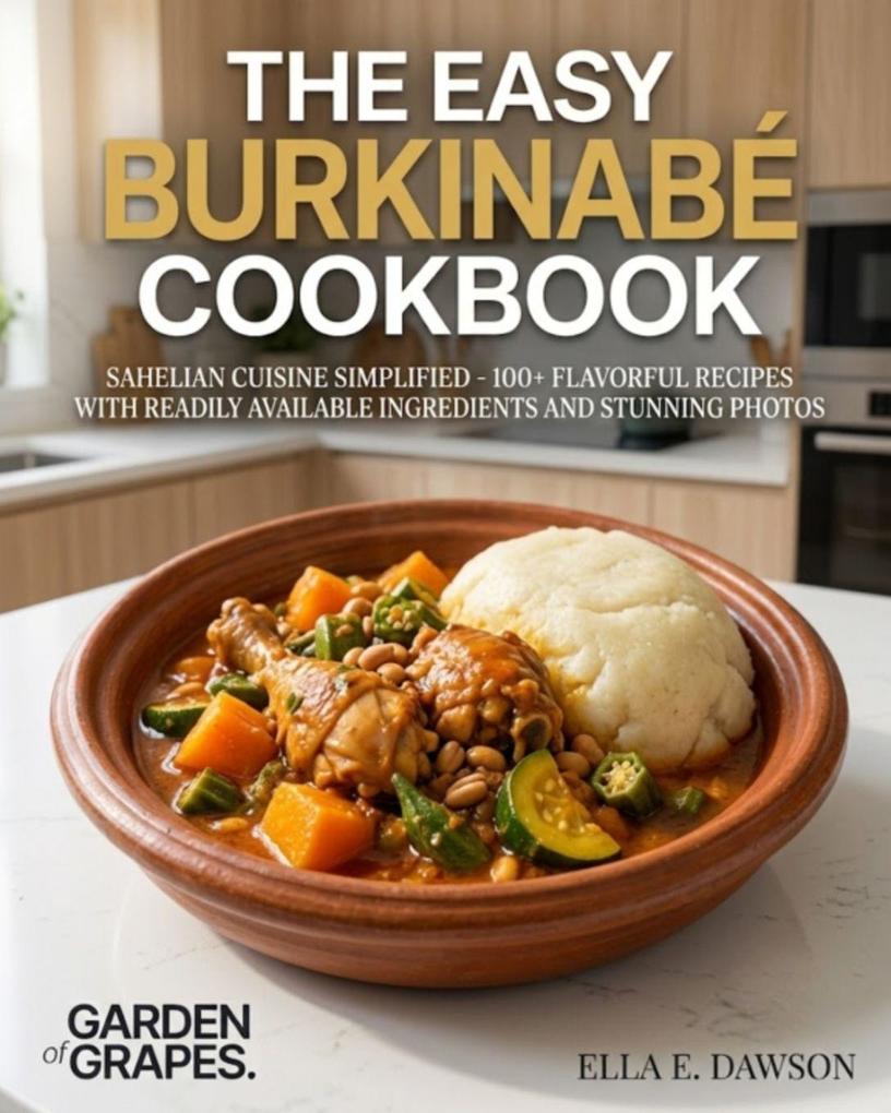 The Easy Burkinabé Cookbook