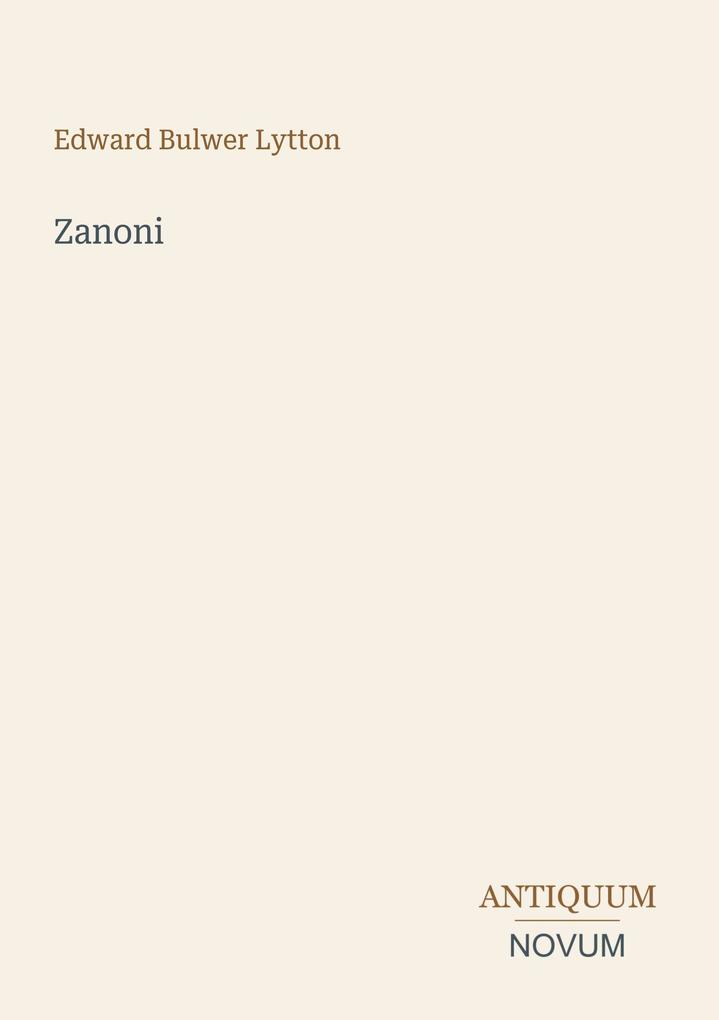 Zanoni
