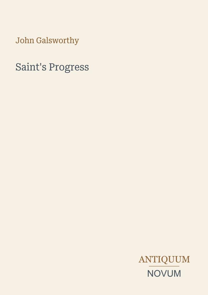 Saint's Progress