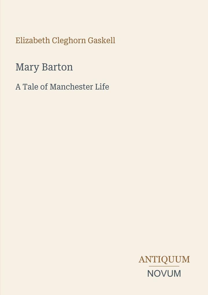 Mary Barton