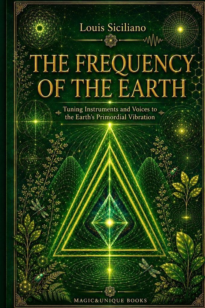 THE FREQUENCY OF THE EARTH. Tuning Instruments and Voices to the Earth's Primordial Vibration.