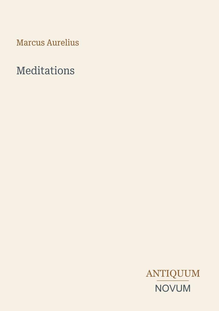 Meditations