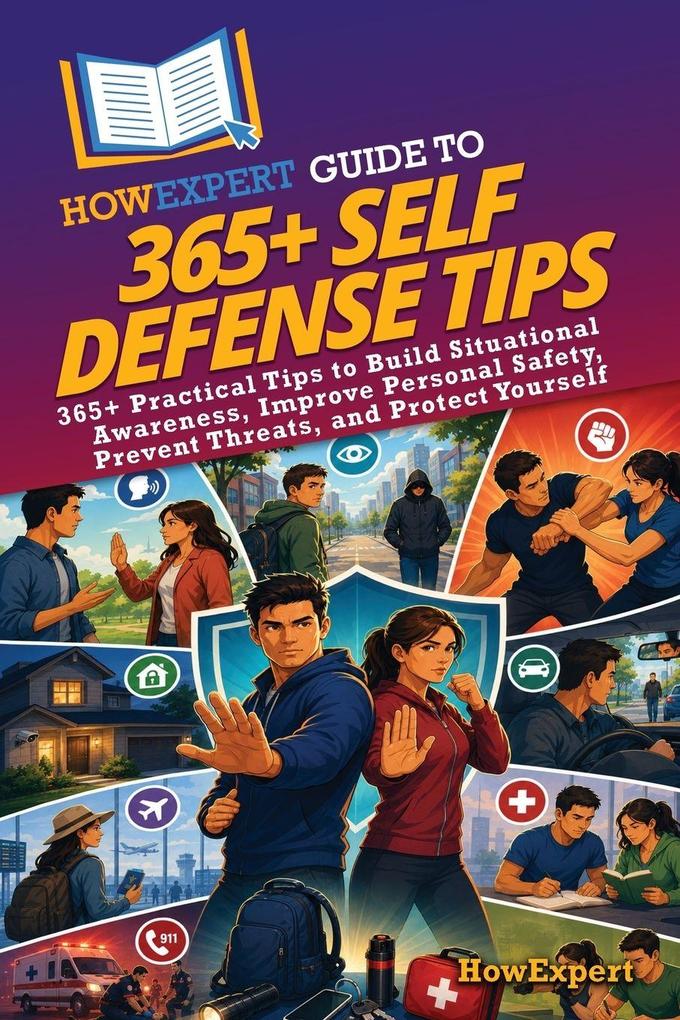 HowExpert Guide to 365+ Self Defense Tips