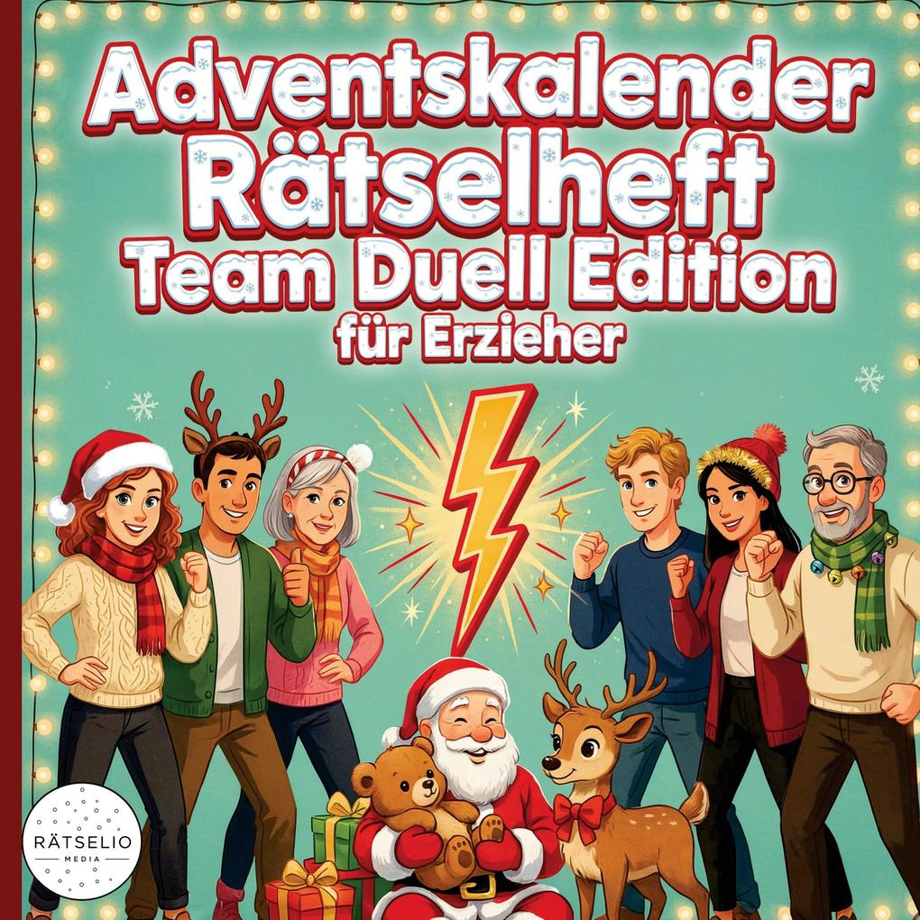 Adventskalender Rätselheft