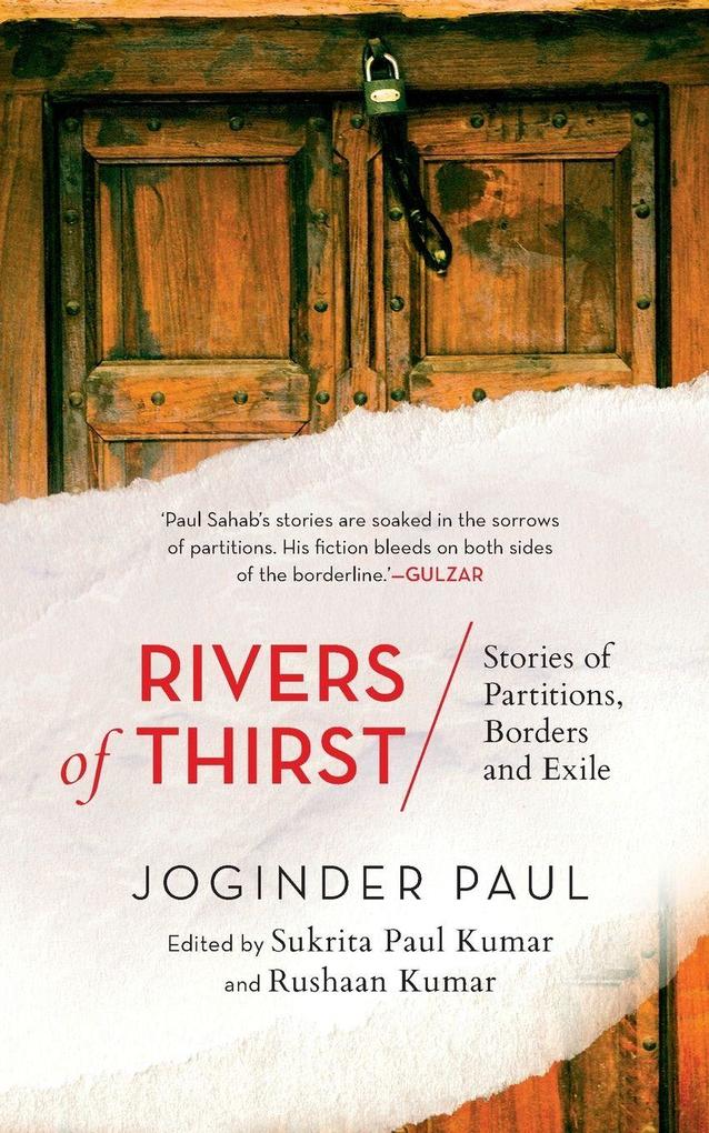 Rivers of Thirst | Joginder Paul