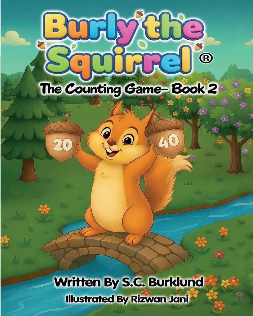 Burly the Squirrel