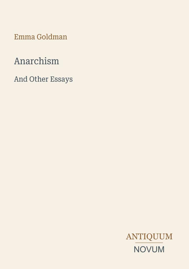 Anarchism