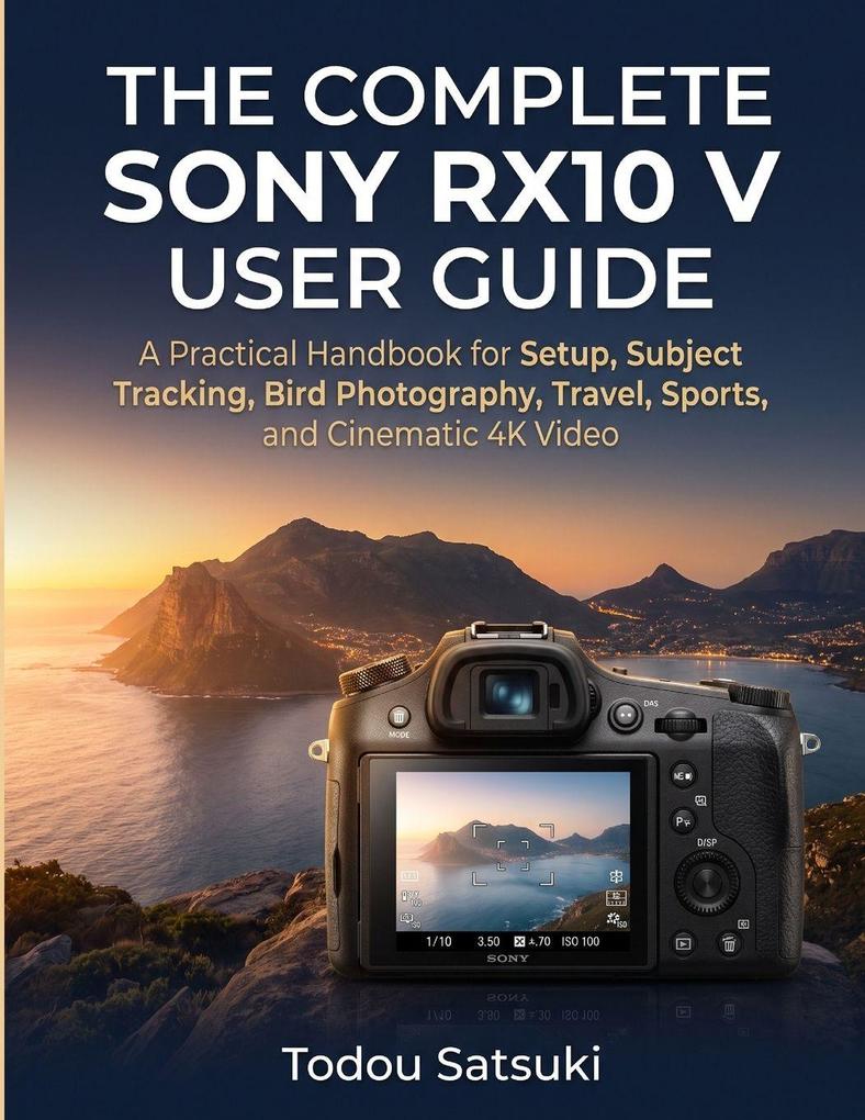The Complete Sony RX10 V User Guide