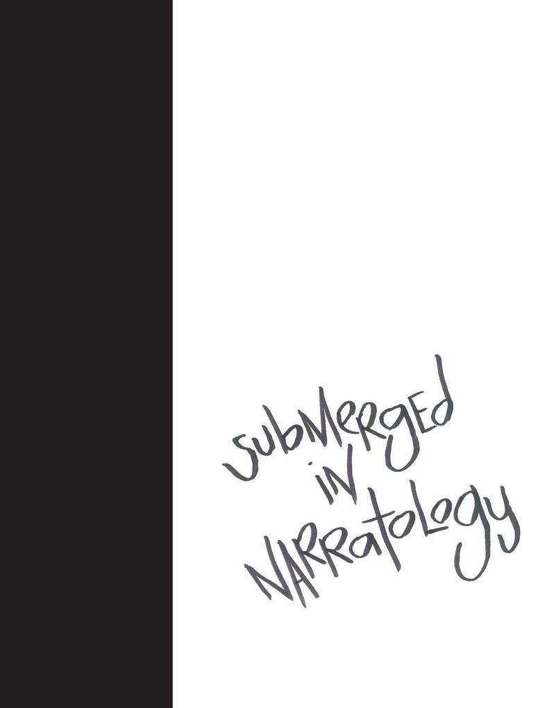 Madding Mission 'Submerged In Narratology' Jotter Book