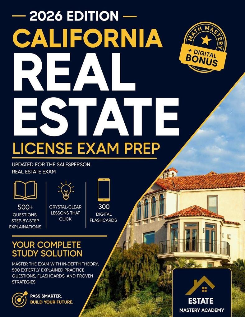California Real Estate Exam Guide