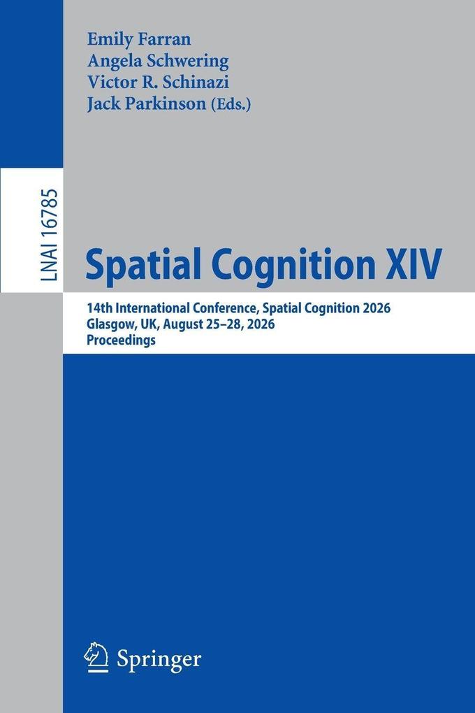 Spatial Cognition XIV