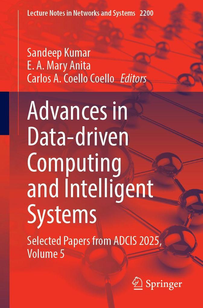 Advances in Data-driven Computing and Intelligent Systems