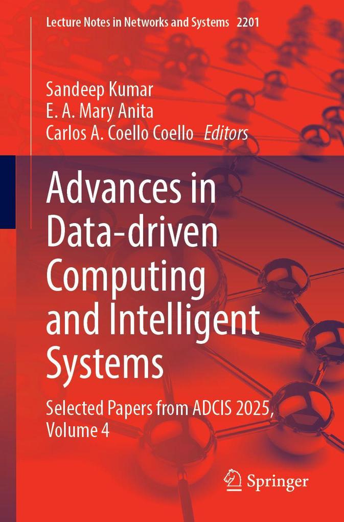 Advances in Data-driven Computing and Intelligent Systems