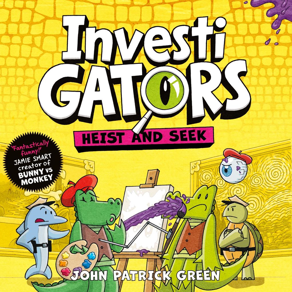InvestiGators: Heist and Seek