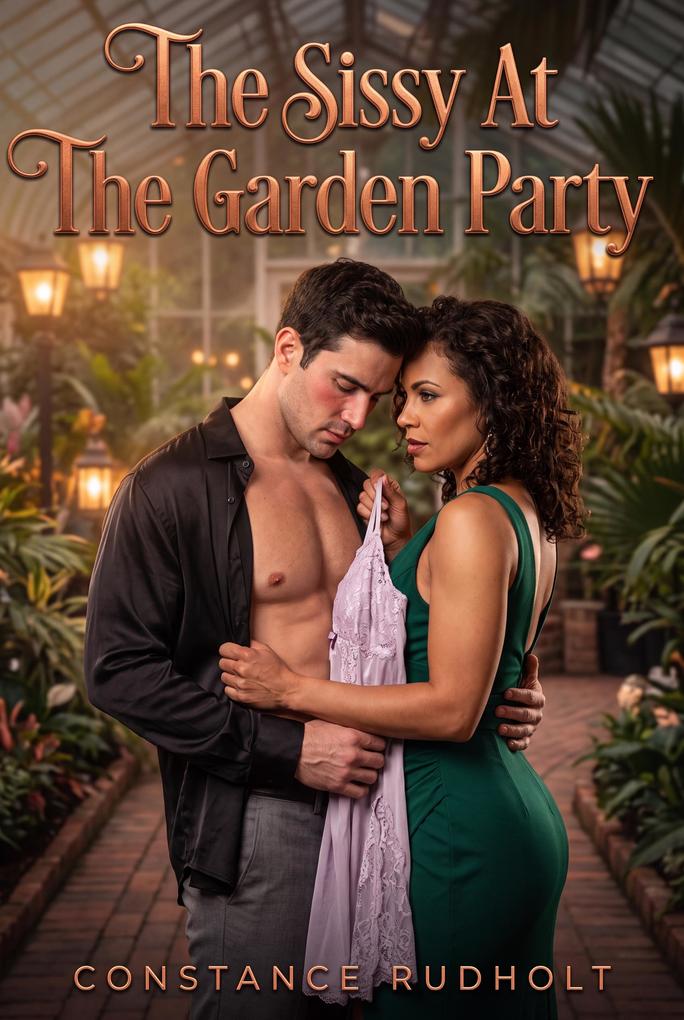 The Sissy At The Garden Party