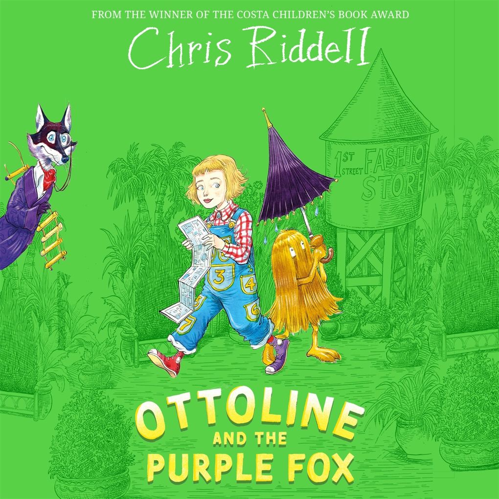 Ottoline and the Purple Fox