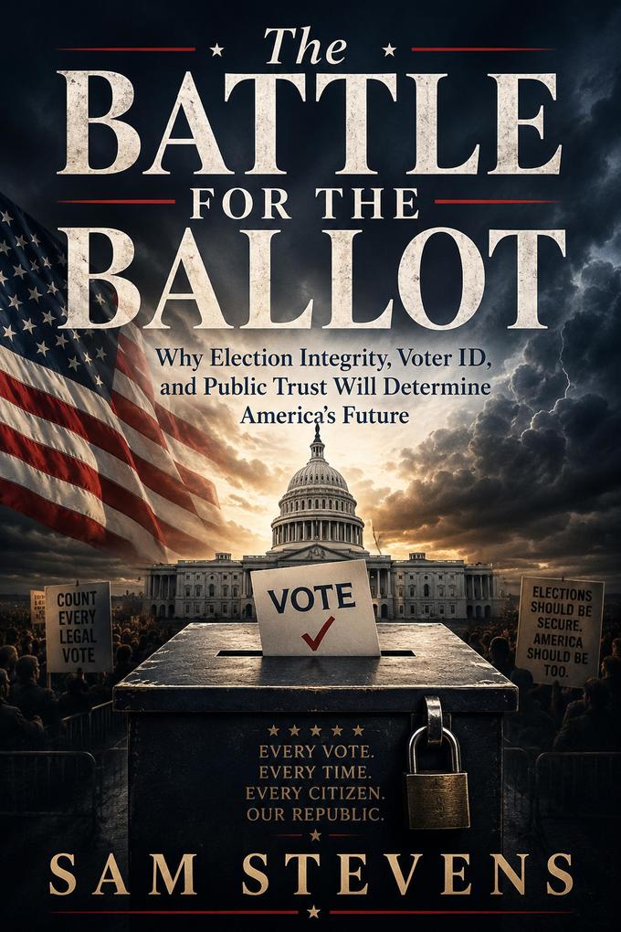 The Battle for the Ballot - Why Election Integrity Voter ID and Public Trust Will Determine America's Future