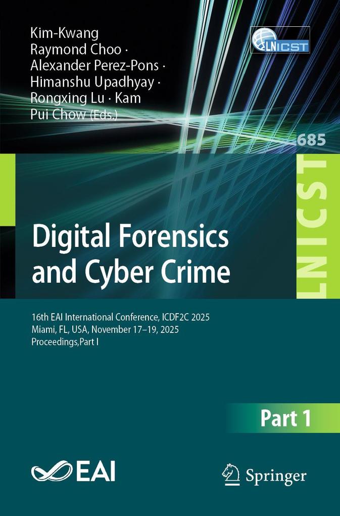 Digital Forensics and Cyber Crime