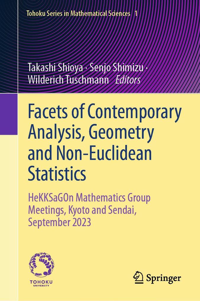 Facets of Contemporary Analysis Geometry and Non-Euclidean Statistics