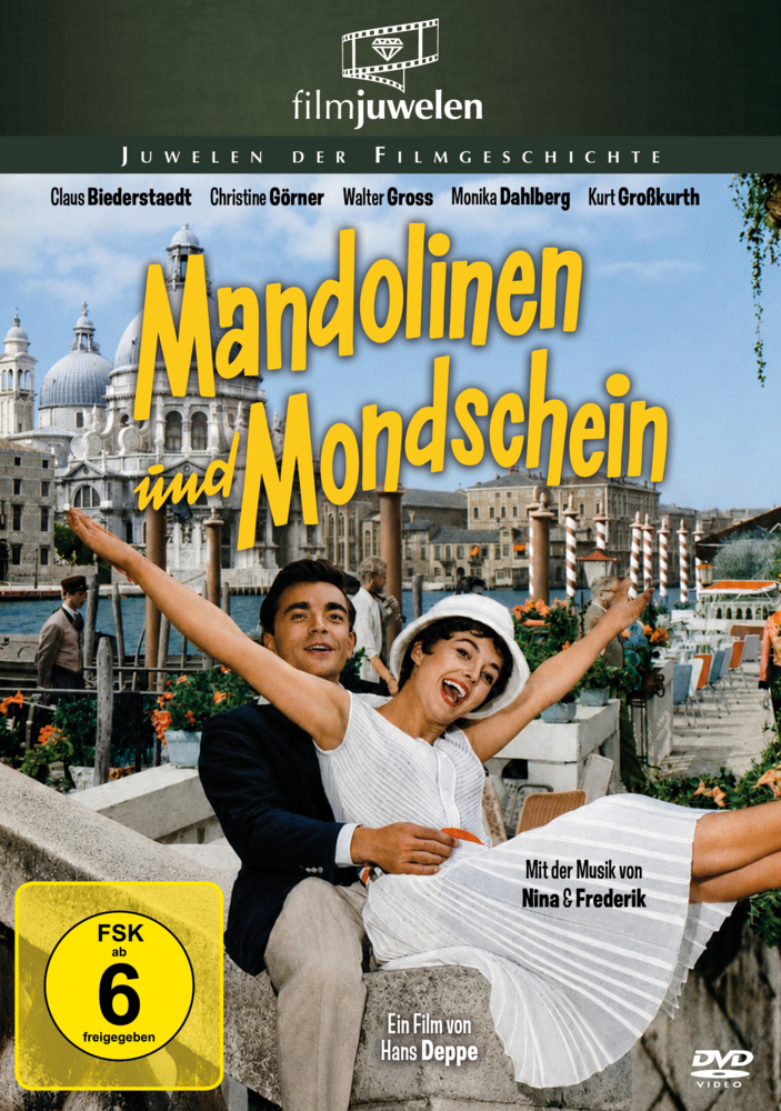 Mandolinen und Mondschein