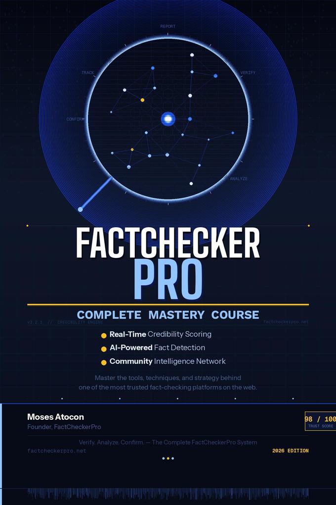 FactChecker Pro Complete Mastery Course