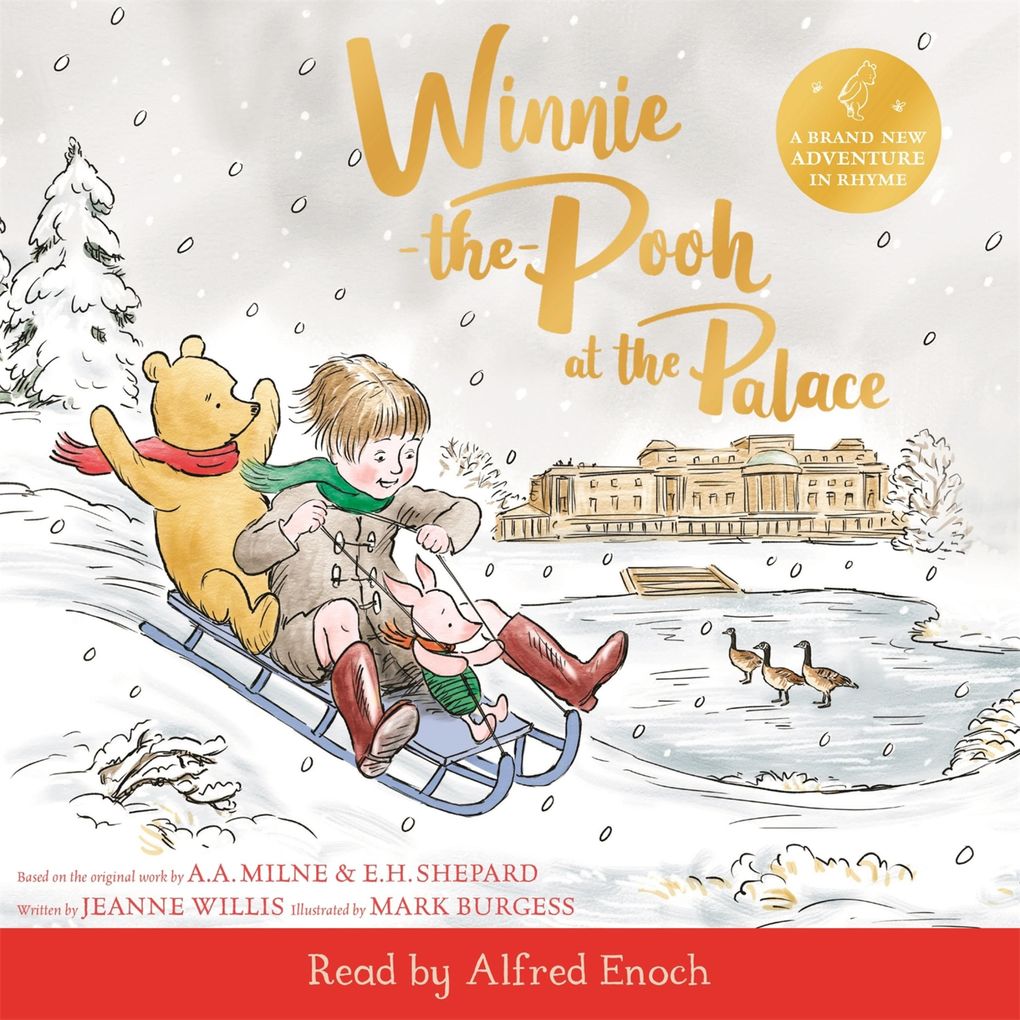Winnie-the-Pooh at the Palace