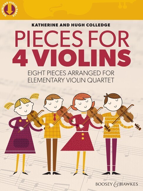 Pieces for 4 Violins