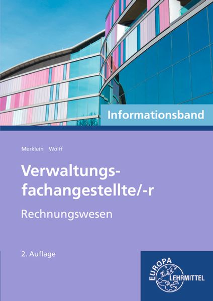Verwaltungsfachangestellte/-r - Rechnungswesen. Informationsband