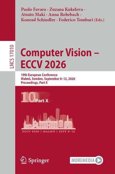 Computer Vision - ECCV 2026